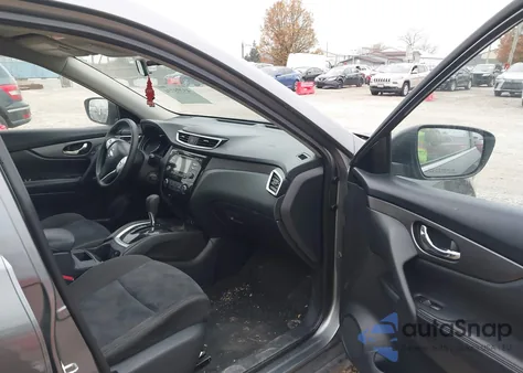 2015 Nissan Rogue S z USA, uszkodzony, nr VIN KNMAT2MV2FP573074